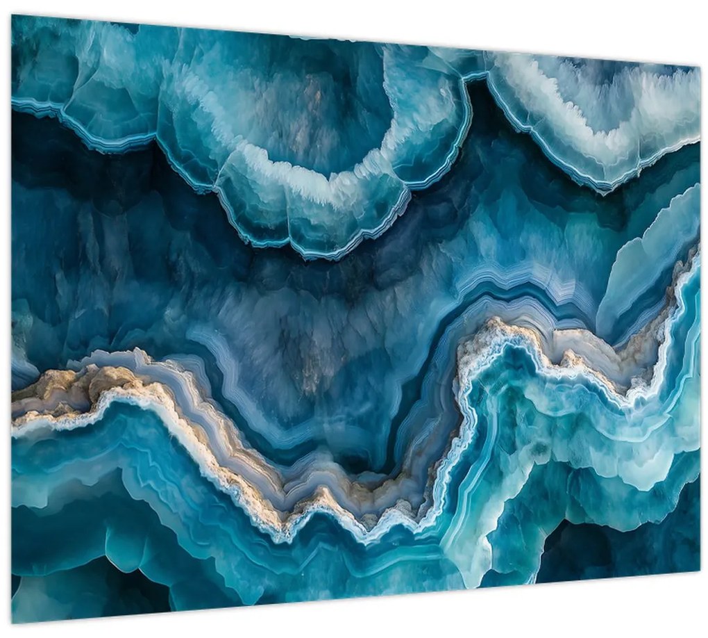 Kép - Akvamarin részlet (70x50 cm)