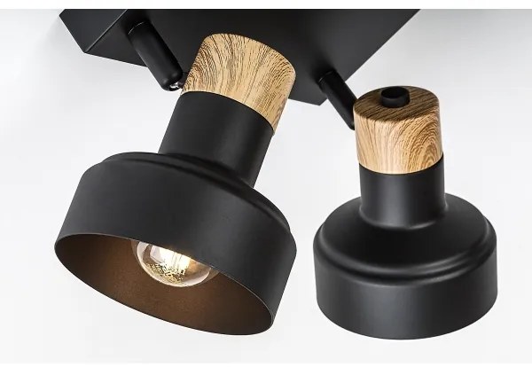 Rabalux 73058 - Spotlámpa SASKIA 4xE14/15W/230V