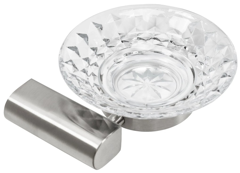 Szappantartók Brushed Nickel 322225