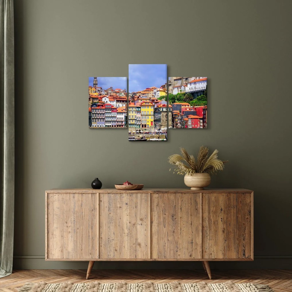 Kép - Ribeira, Portugália (90x60 cm)
