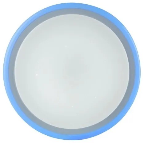 Leuchten Direkt 15220-16 - LED RGB Dimmelhető lámpa LUISA LED/28W/230V + távirányító