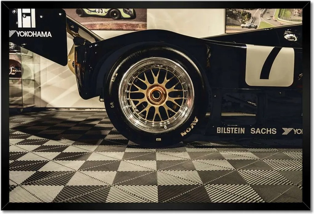 Poszterek keretben 60x40 Autó-Motor Autók