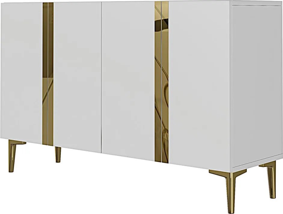 Anka 120 - White, Gold