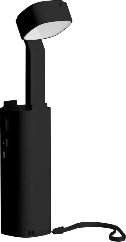 Zseblámpa, hordozható asztali lámpa és Mensa power bank