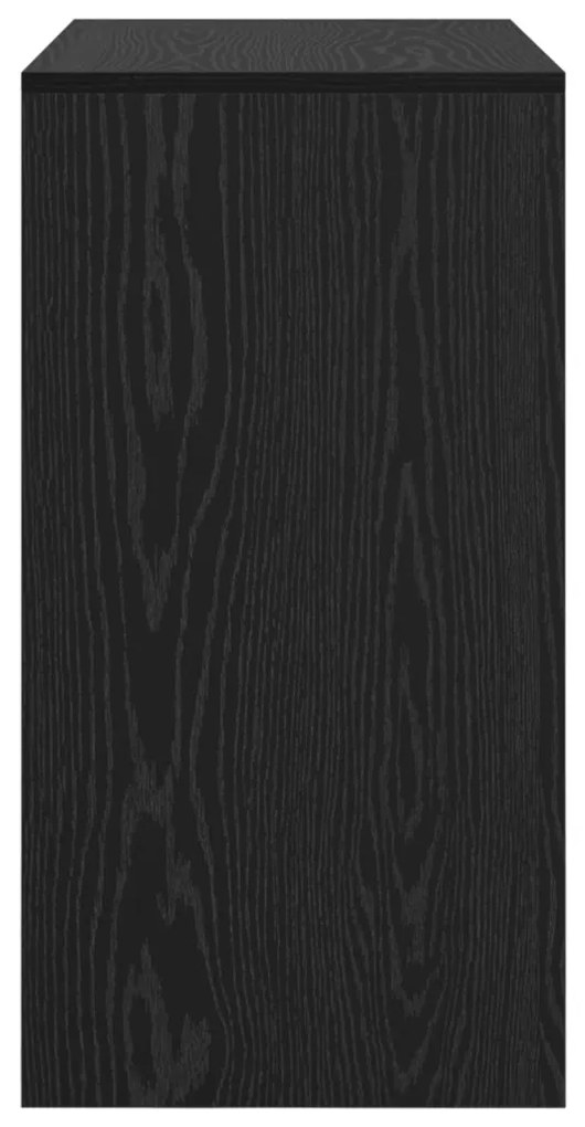 Fekete tölgy íróasztal Fekete tölgy Szerelt fa 80 x 40 x 76 cm