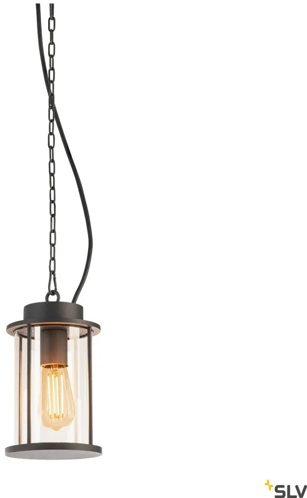 SLV 232065 PHOTONIA Kültéri Függő Lámpa Antracit IP20