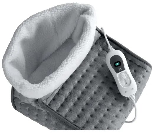 Concept BV1020 - elektromosan fűthető cipő 100 W / 230 V 30x30 cm szürke/fehér