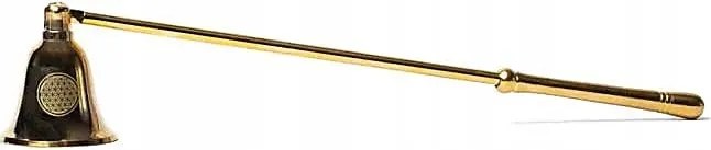 Gyertyatartó Flower of Life gravírozással