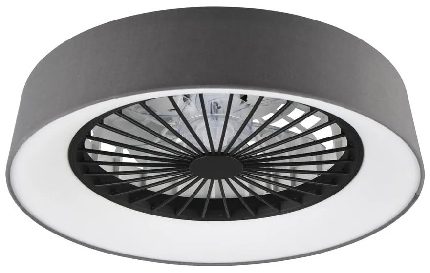 Szürke LED mennyezeti lámpa Farsund – Trio