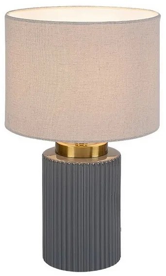 Rabalux 74045 Glovy asztali lámpa, szürke