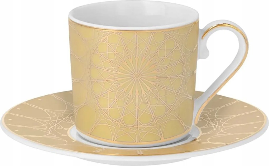 Ćmielów Ćmielów Eszpresszó csésze Jenny Solaris H108 Gold