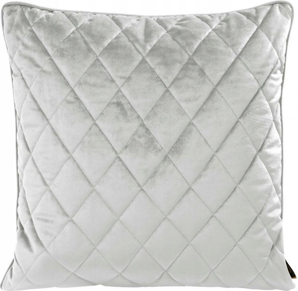 Párnahuzat 45x45 ezüst boglárka színes dekoratív puha