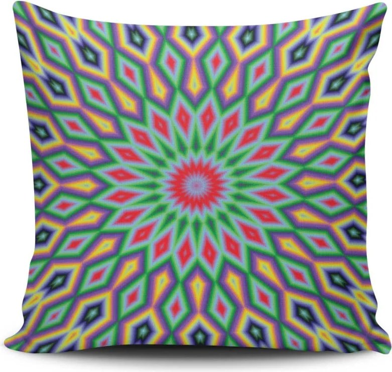 Díszpárna, 43×43 cm – MANDALA-05