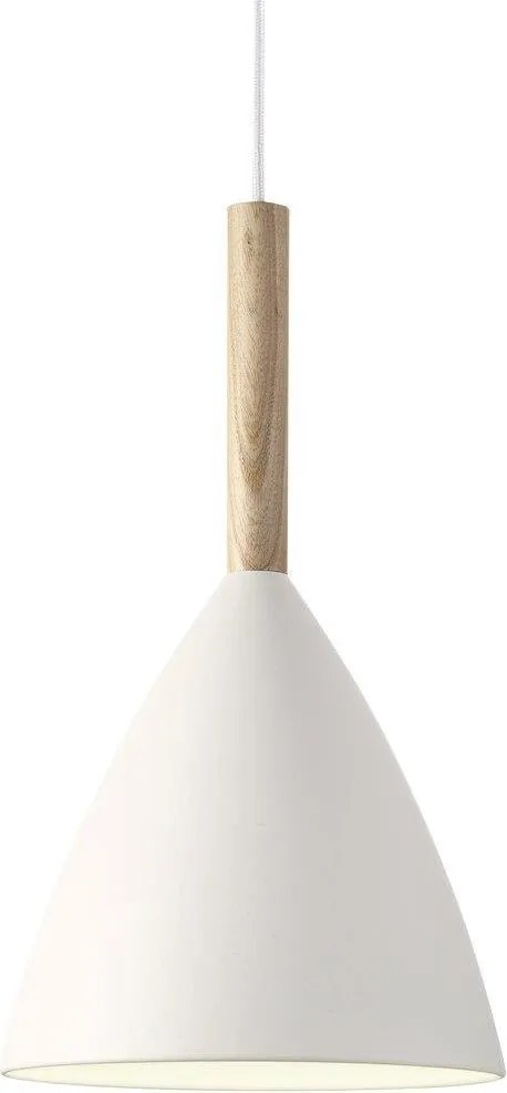 NORDLUX 43293001 PURE Egyágú Függesztett Lámpa Fa E27 IP20