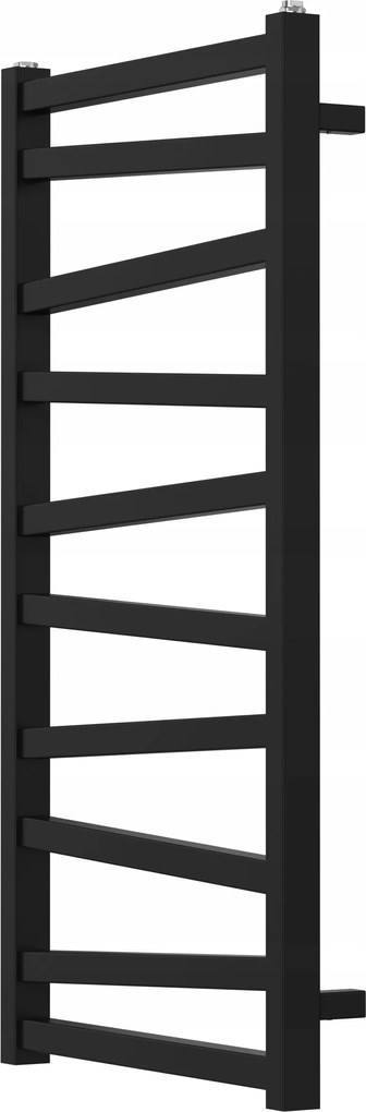 Arceno Fürdőszobai Radiátor Cyl 970 x 500 MM, 402 Watt, Matt Fekete