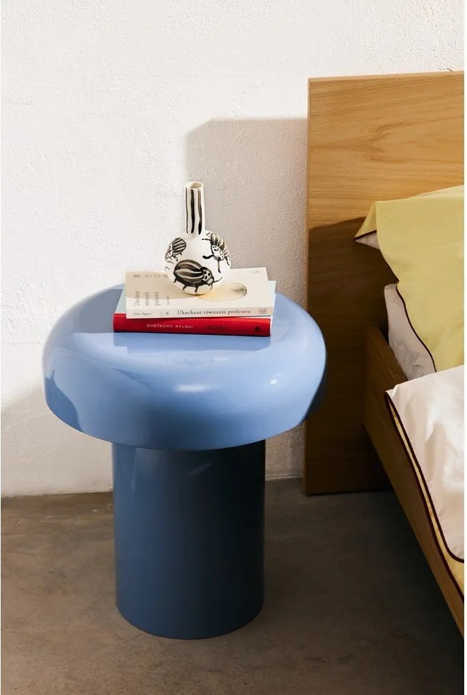 Fém kerek tárolóasztal ø 40 cm Miko – noo.ma