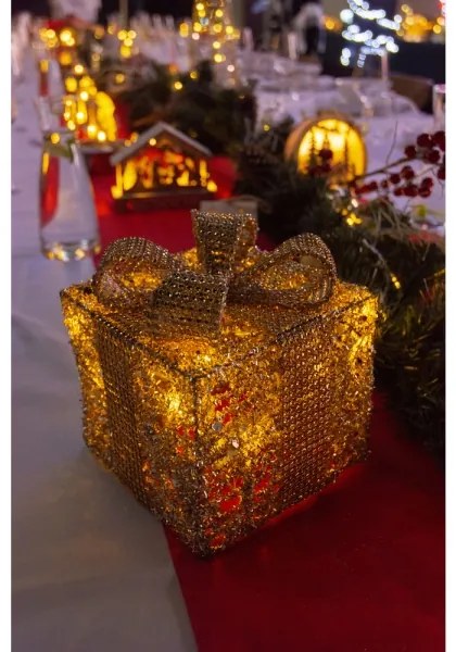 Retlux - LED Karácsonyi dekoráció LED/2xAA ajándék