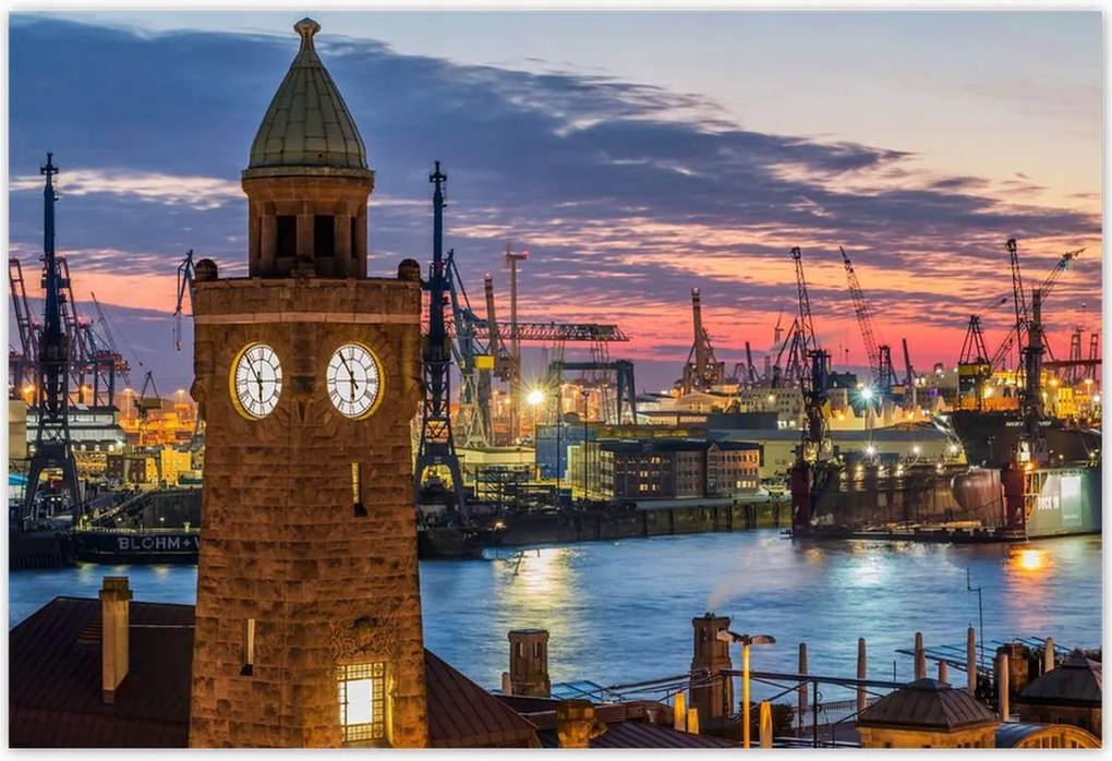 Poszterek 155x105 Kilátás Tájkép