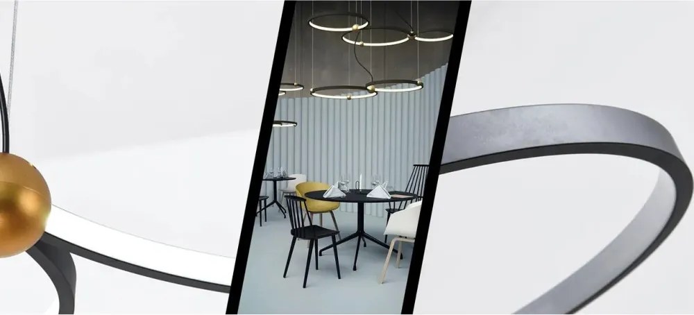 MORETTI MO5823 DIFFERENT Modern Led Függesztett Lámpa LED IP20