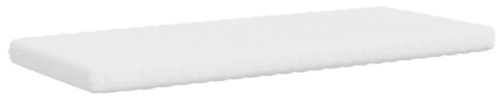 fehér 7 zónás 20 ILD keménységű habmatrac 90 x 200 cm