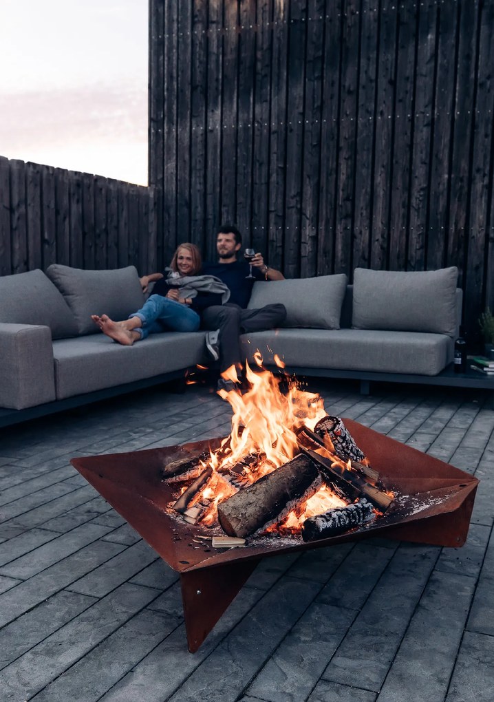 Ohniště TRIPLE 120 - Höfats