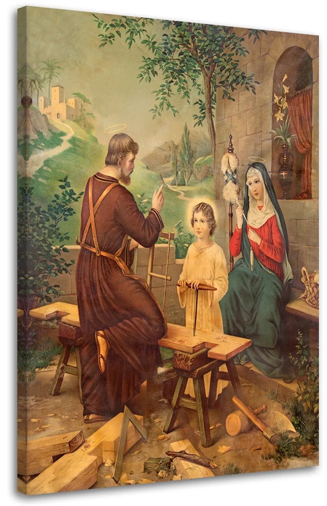 Gario Vászonkép Szent család Méret: 70 x 100 cm
