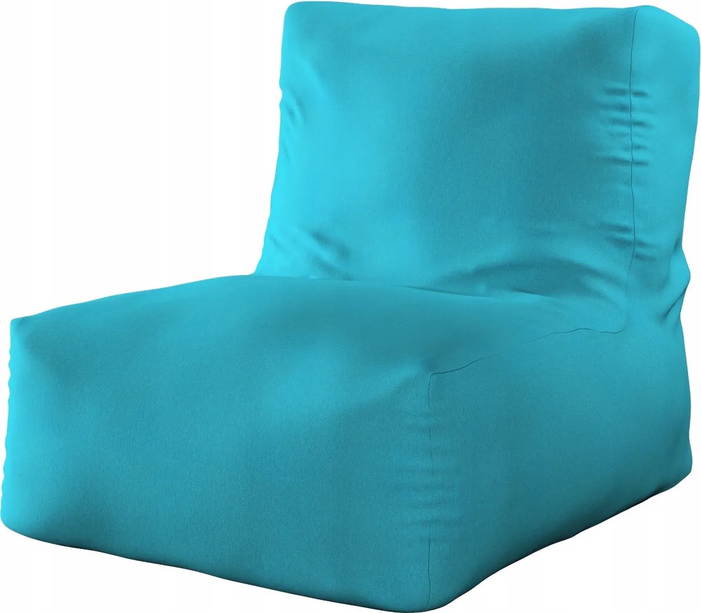 Dekoria Puff fotel türkizkék