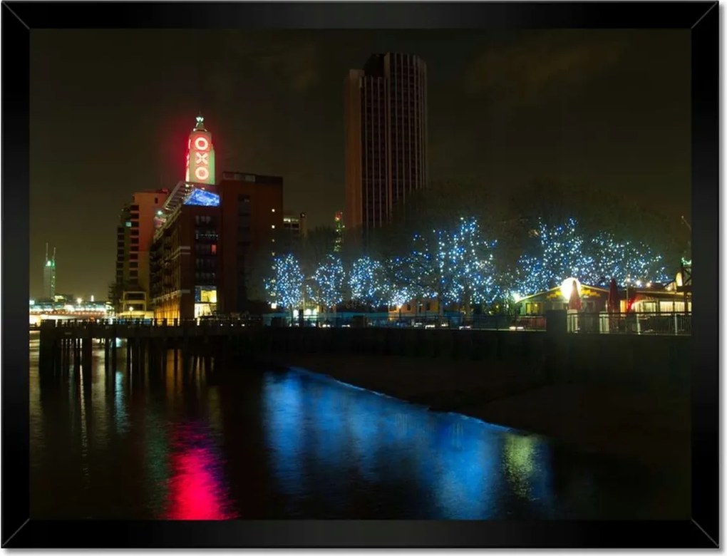 Poszterek keretben 40x30 Londoni látkép