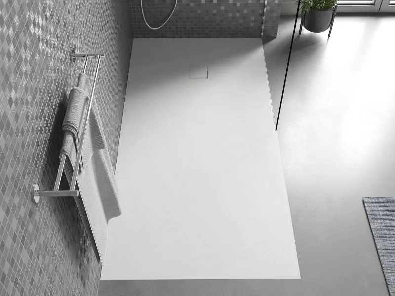 Mexen Bert téglalap alakú zuhanytálca SMC 160 x 90 cm, fehér - 4K109016