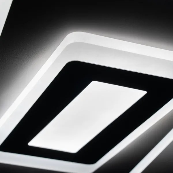 Brilagi - LED Fényerőszabályozható mennyezeti lámpatest MODERN LED/51W/230V 3000-6000K + távirányító