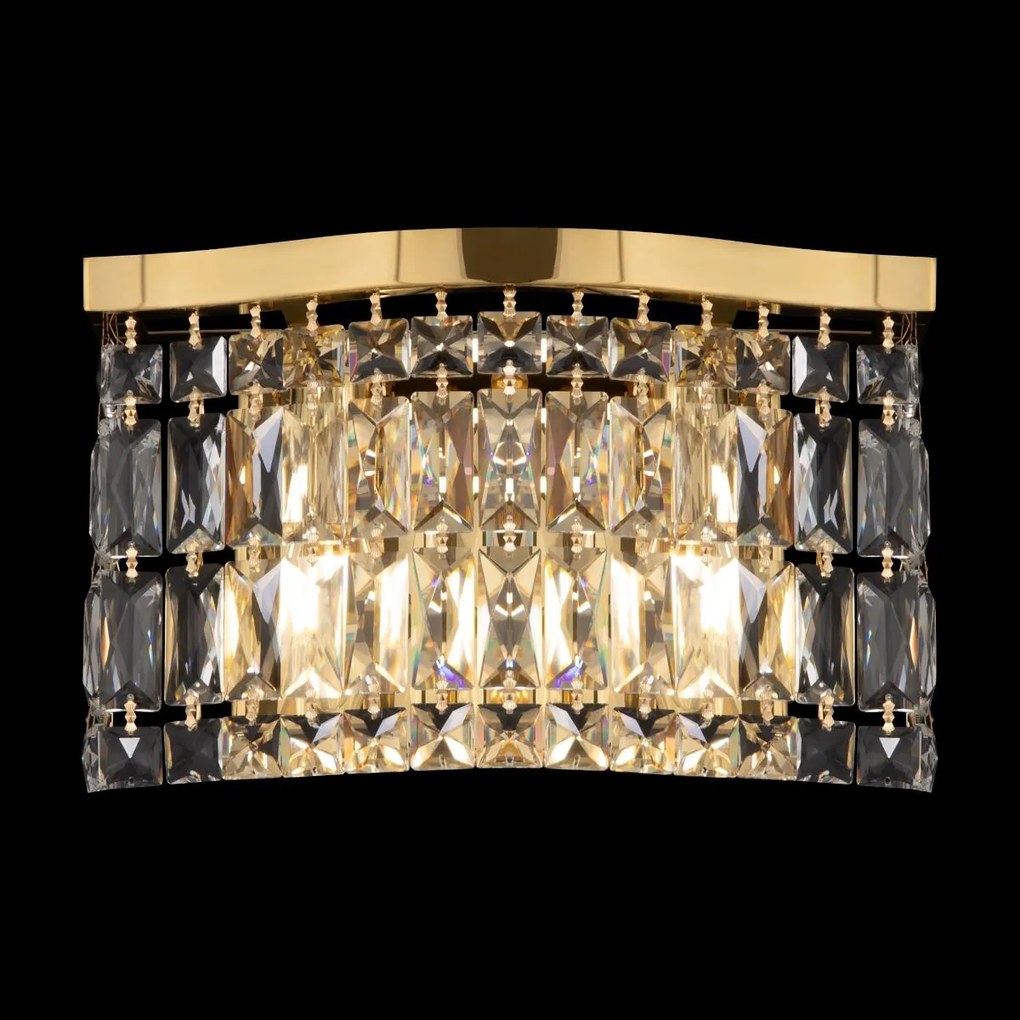 Maytoni glamour fali lámpa dune arany mydia005wl-02g