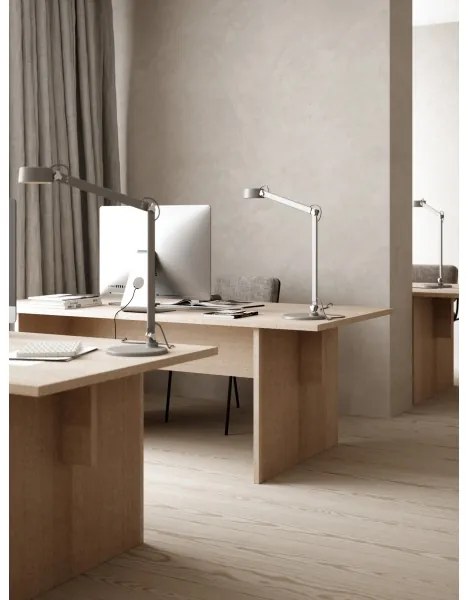 DFTP by Nordlux - NOBU LED 3v1 dotyková stmívatelná stolní lampa, 9W, šedá