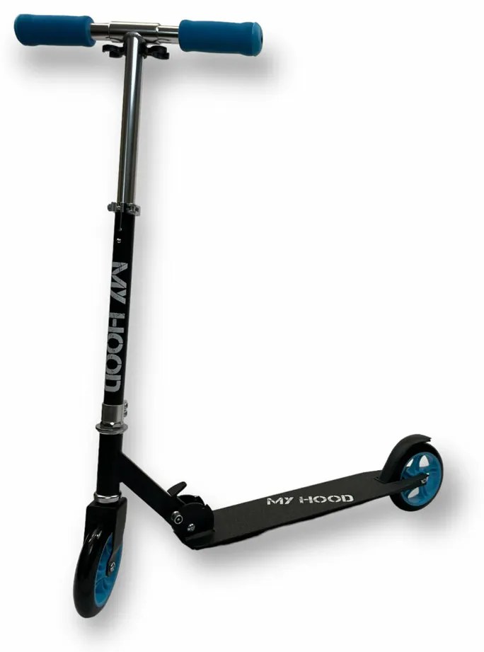 My Hood 505162 összecsukható roller 145, fekete és türkizkék