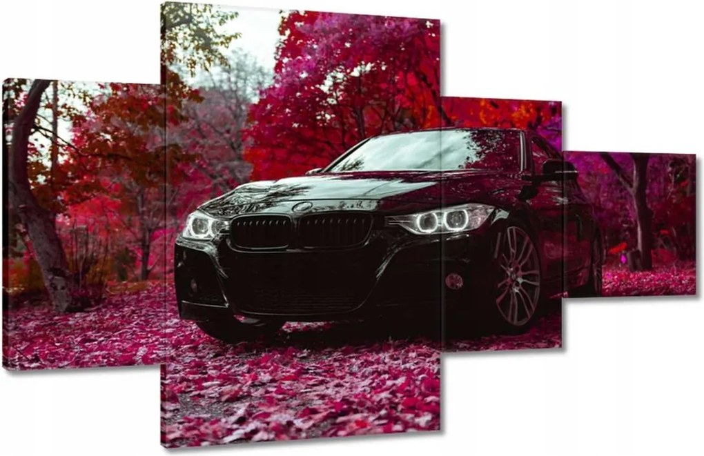 Képek 130x80 Fekete Bmw Ősz