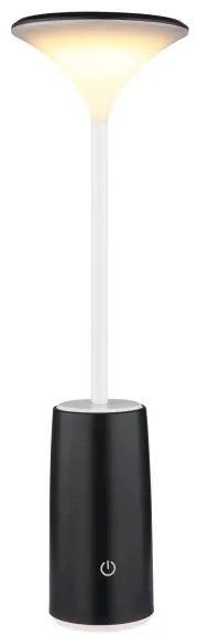 Globo 21020B - LED Dimmelhető asztali lámpa QUIRIN LED/1,2W/3,7V 3000K fekete