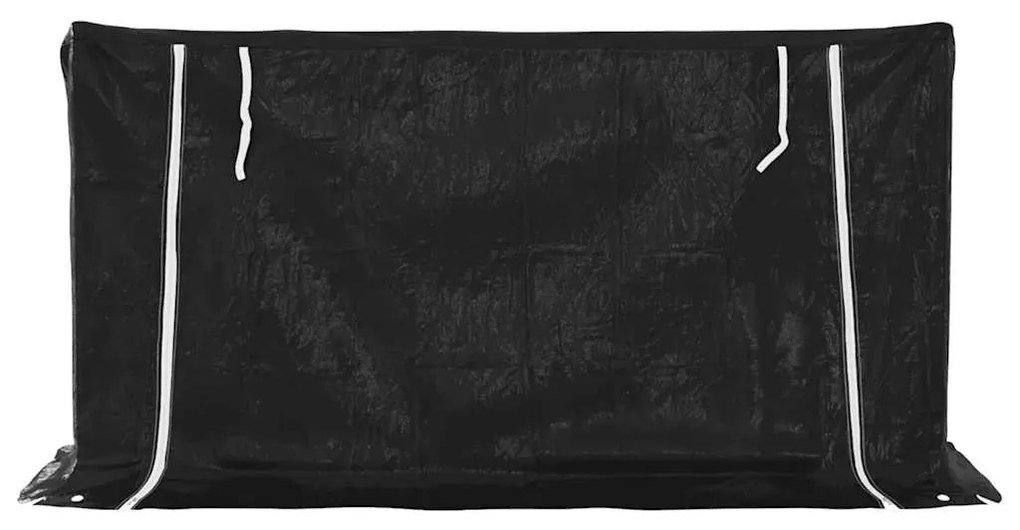 Tűzifa állvány esővédővel 200,5x60,5x110,5 cm horganyzott acél