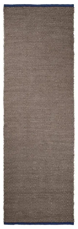 Barna juta futószőnyeg 80x245 cm Notes – Mette Ditmer Denmark