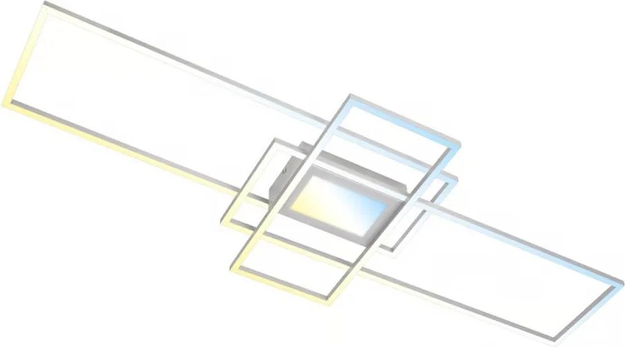 Briloner 3812019-LED Dimmelhető mennyezeti lámpa RAM 56W/230V Wi-Fi Tuya 111x42 cm + távirányító