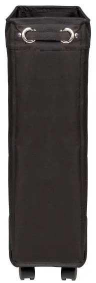 WENKO 69737800 - Ruhakosár CORNO 18,5x60 cm fekete