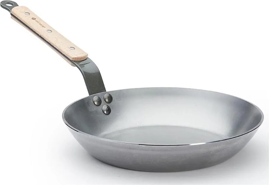 De Buyer 5710.26 - MINERAL B BOIS 26 cm acél serpenyő