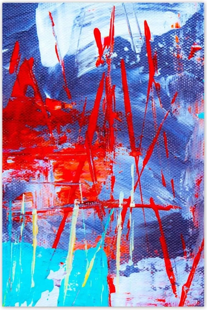 Poszterek 80x120 Absztrakt Paula