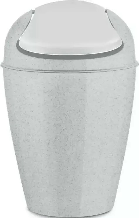 Koziol DEL S kozmetikai hulladékgyűjtő, 5 l,szürke