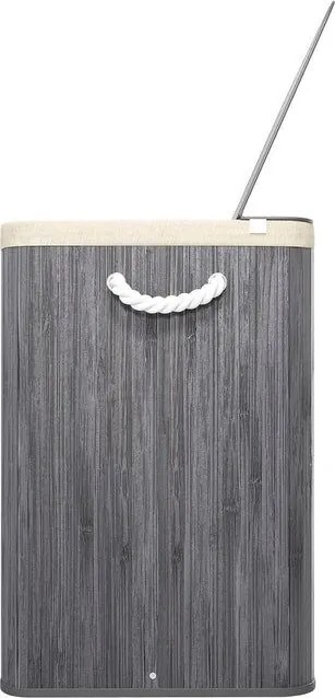 Bambusz szennyestartó kosár 150 l fedéllel és zsákkal