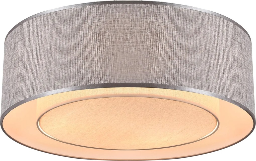 Maytoni modern mennyezeti lámpa bergamo króm szürke mymod613cl-04gr