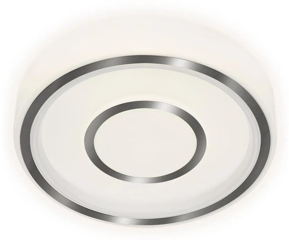 Briloner - LED Mennyezeti lámpa SIRKEL LED/12W/230V matt króm