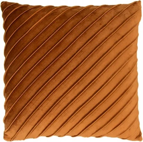 Majesty Bársony párnahuzat, rozsdabarna