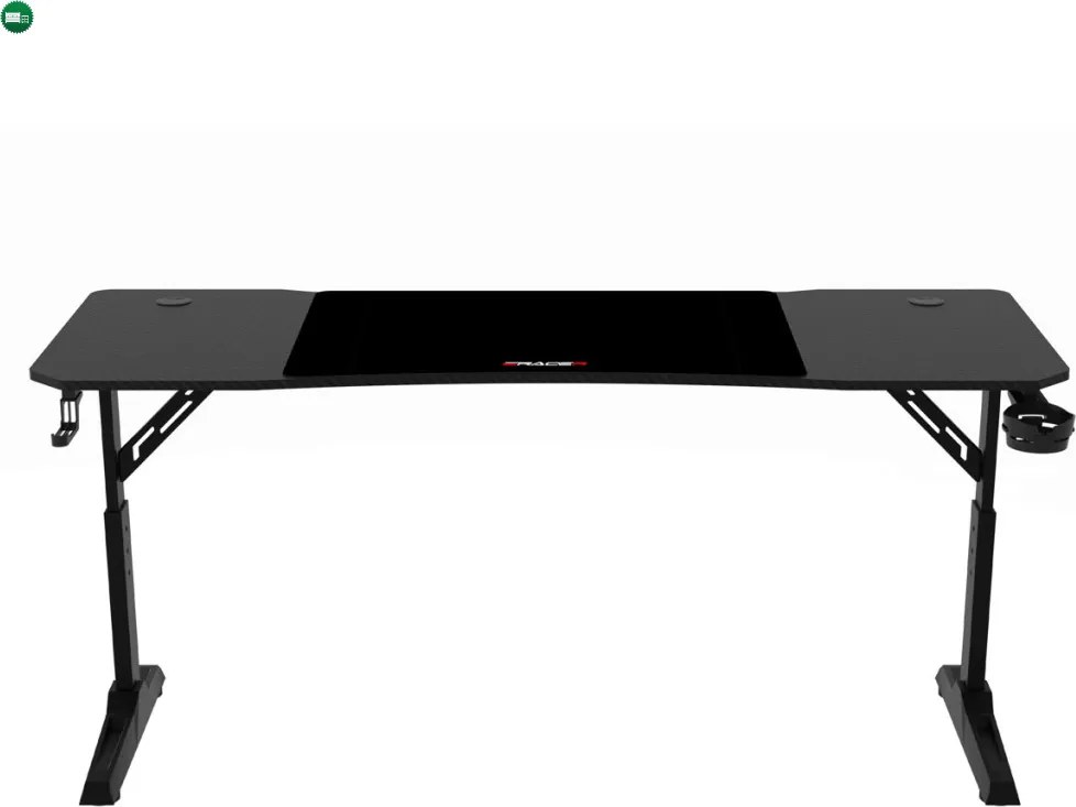 NERO állítható gamer asztal 140 × 60 cm