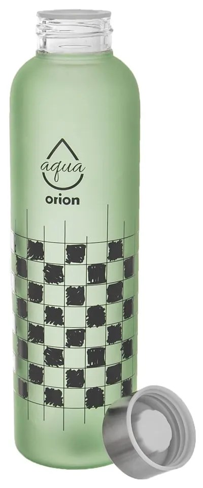 Zöld üveg ivópalack 600 ml Šachovnice – Orion