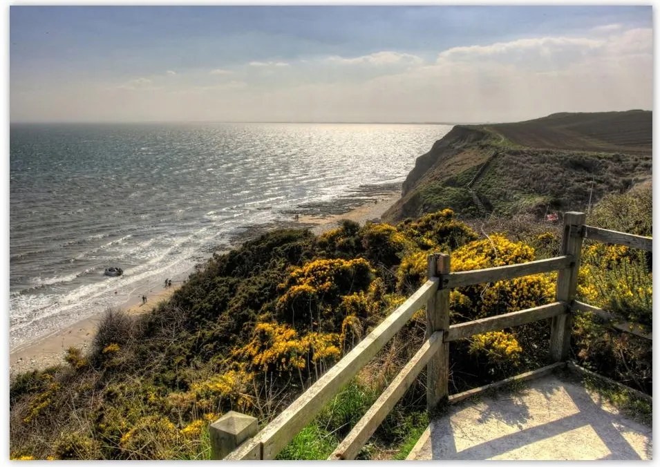 Poszterek A0 Szint Esti kép Balti-tenger