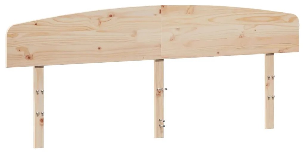tömör fenyőfa fejtámla 180 cm